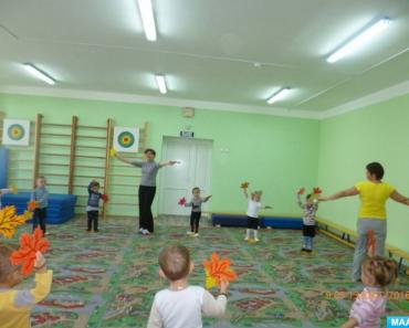 Scenario of autumn entertainment for children of the second junior group